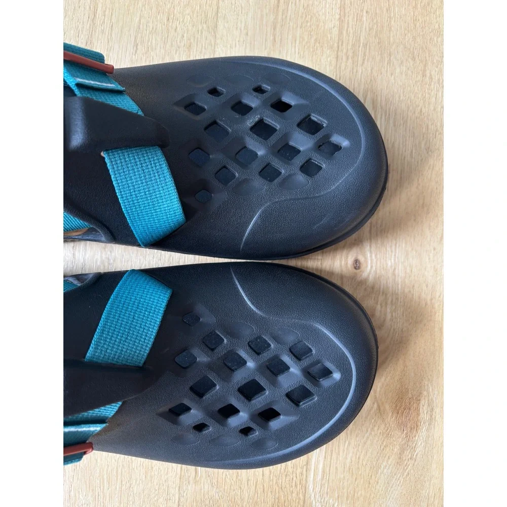 Chaco Men Chillos Clogs Croc Retro Black Sandals Shoe Camp Gorpcore Size 11